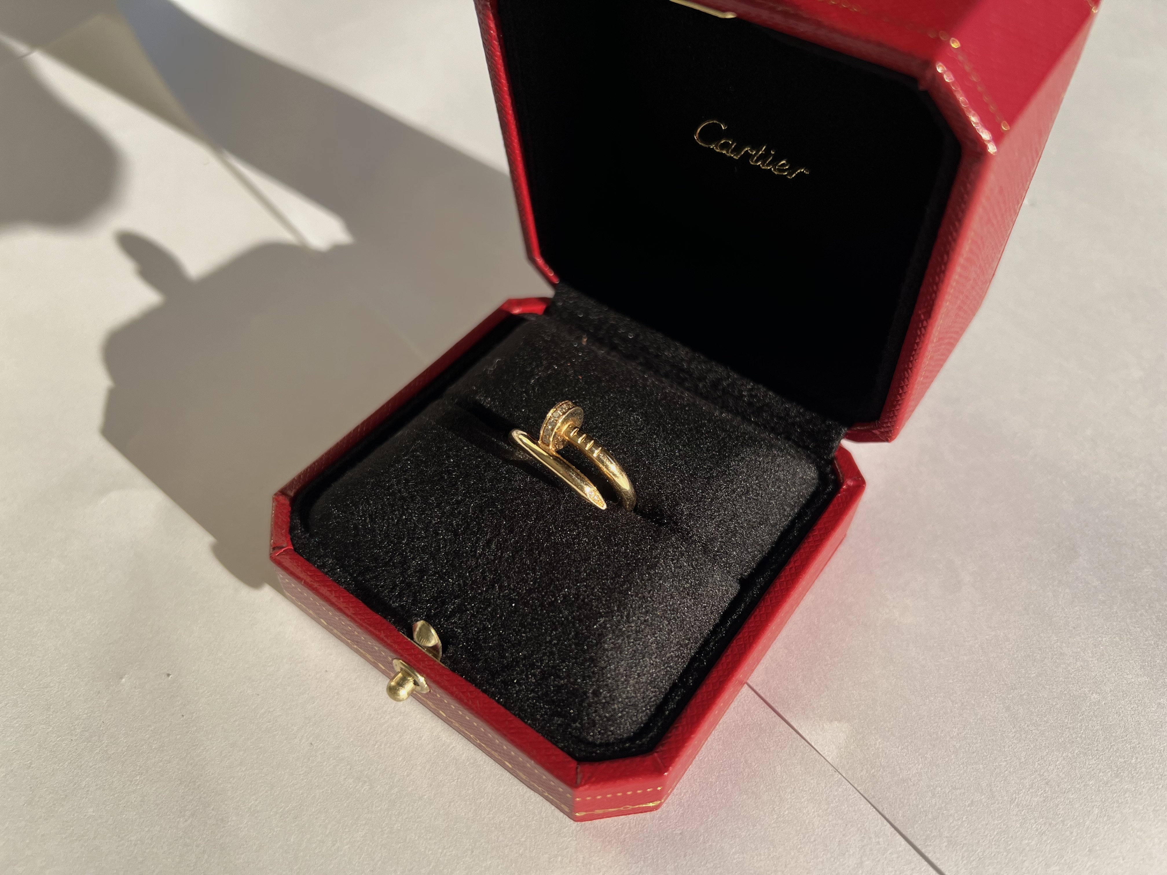 Cartier】 ジュスト アン クル リング【買取入荷】 | カインドオル